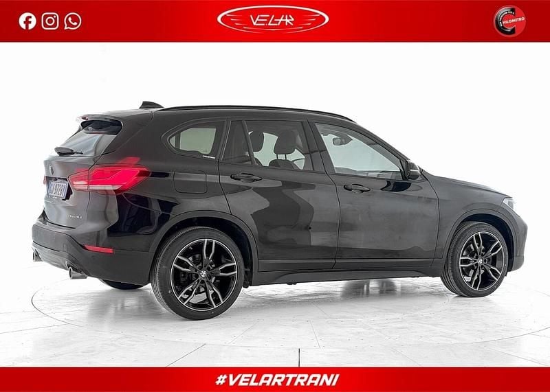 Usata BMW X1 Advantage 150 CV (110 kW) 2022 Nero SUV