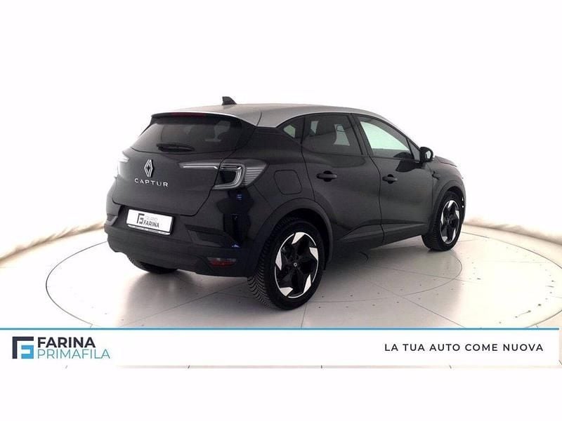 Usata Renault Captur Techno 91 CV (66 kW) 2025 Nero tetto grigio chiaro SUV