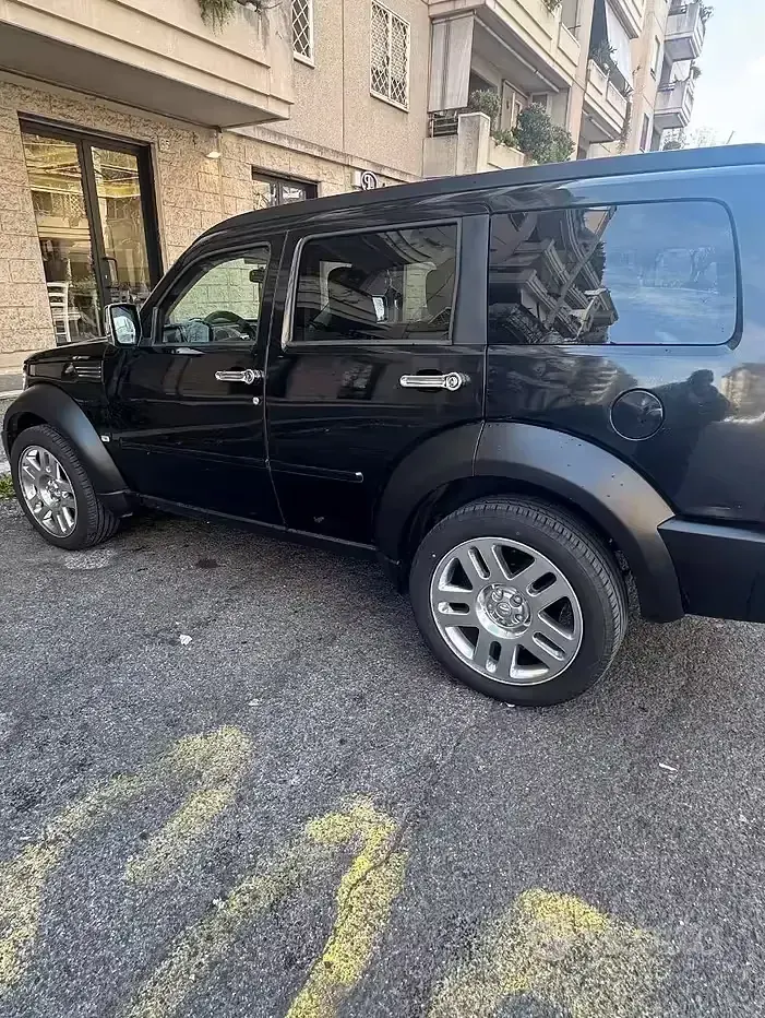 Usata Dodge Nitro 177 CV (130 kW) 2009 Nero SUV