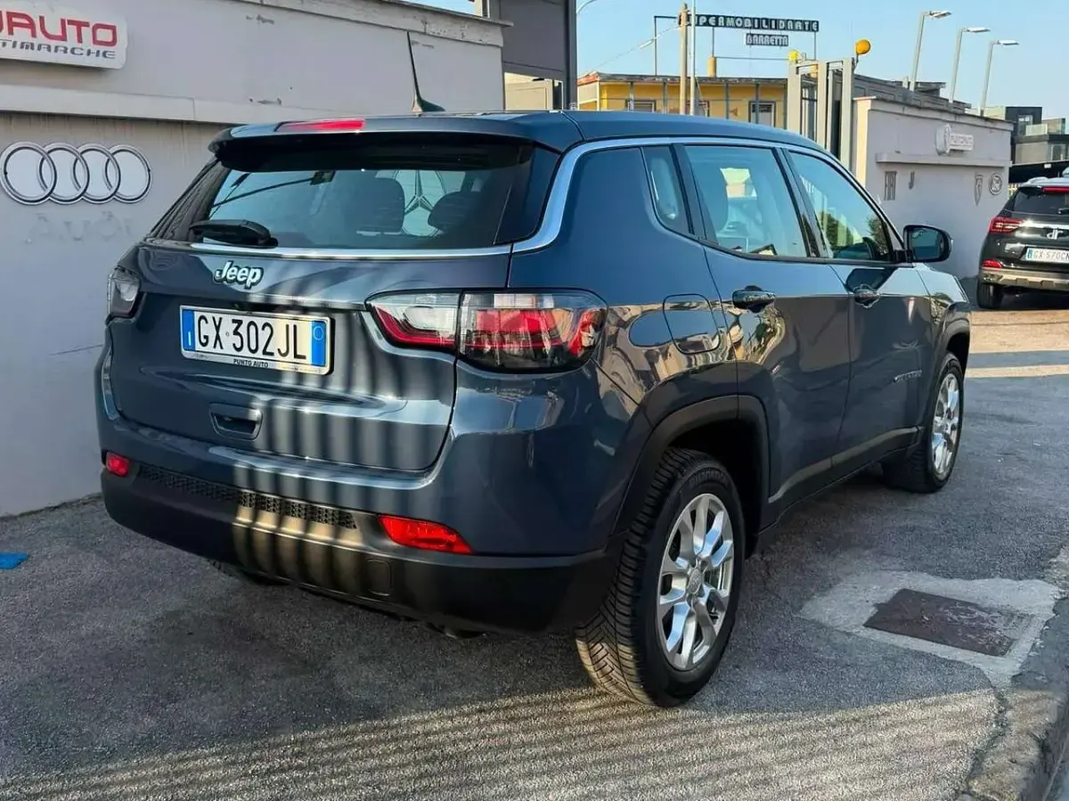 Usata Jeep Compass Longitude 131 CV (96 kW) 2025 Nero SUV