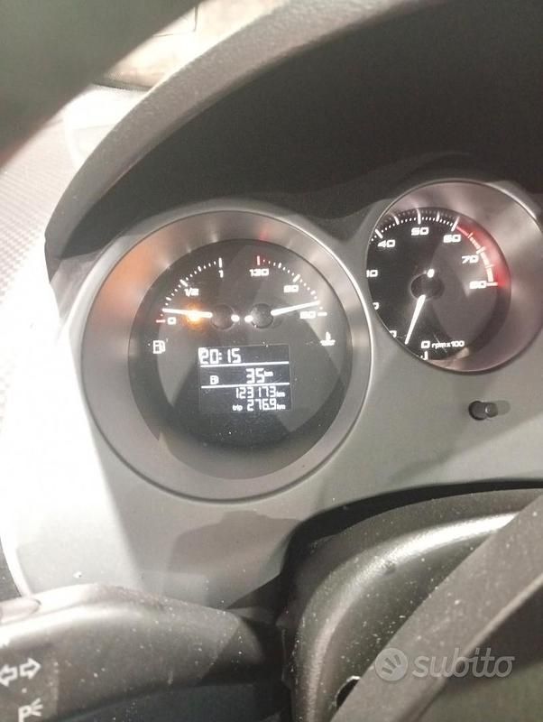 Usata Seat Altea 2010 Nero Monovolume