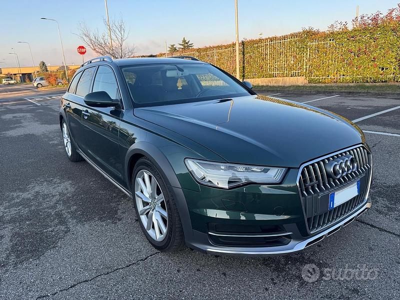 Usata Audi A6 Business 218 CV (160 kW) 2017 Verde Station wagon