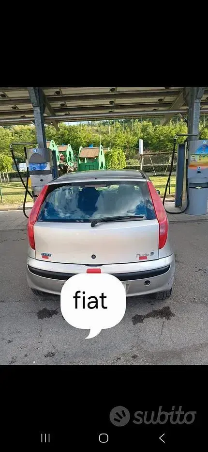Usata Fiat Punto 2000 Grigio Utilitaria