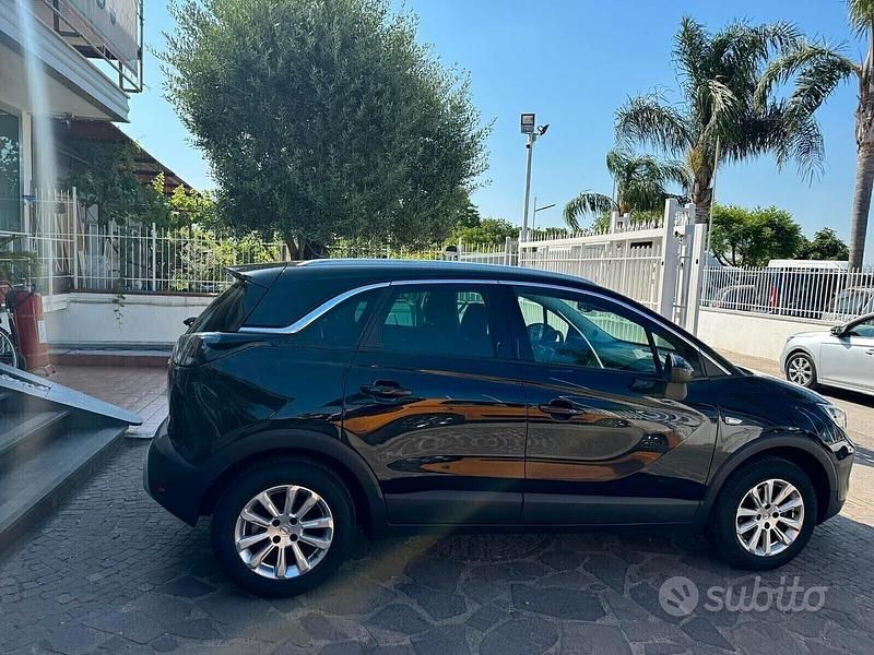 Usata Opel Crossland X Elegance 130 CV (95 kW) 2022 Nero SUV