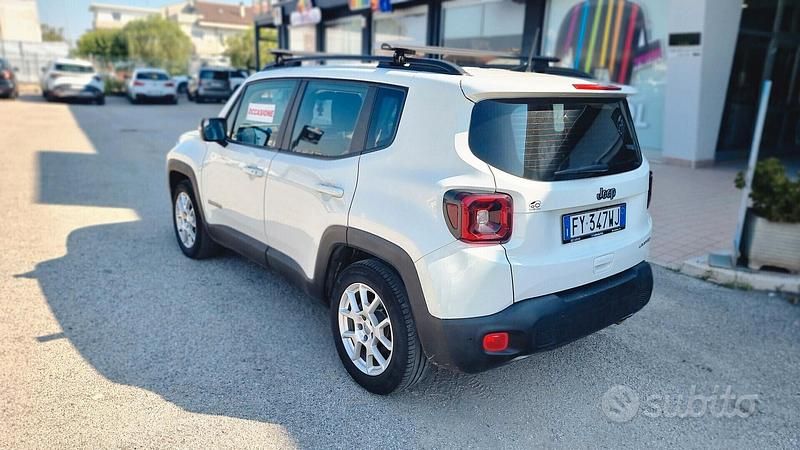 Usata Jeep Renegade Limited 120 CV (88 kW) 2020 Bianco SUV