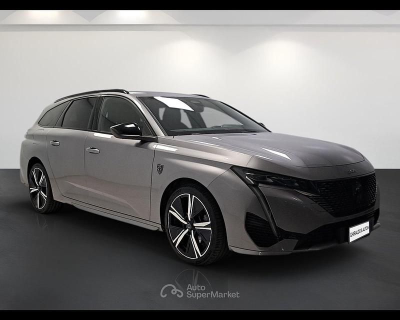 Usata Peugeot 308 GT 131 CV (96 kW) 2024 Grigio Station wagon
