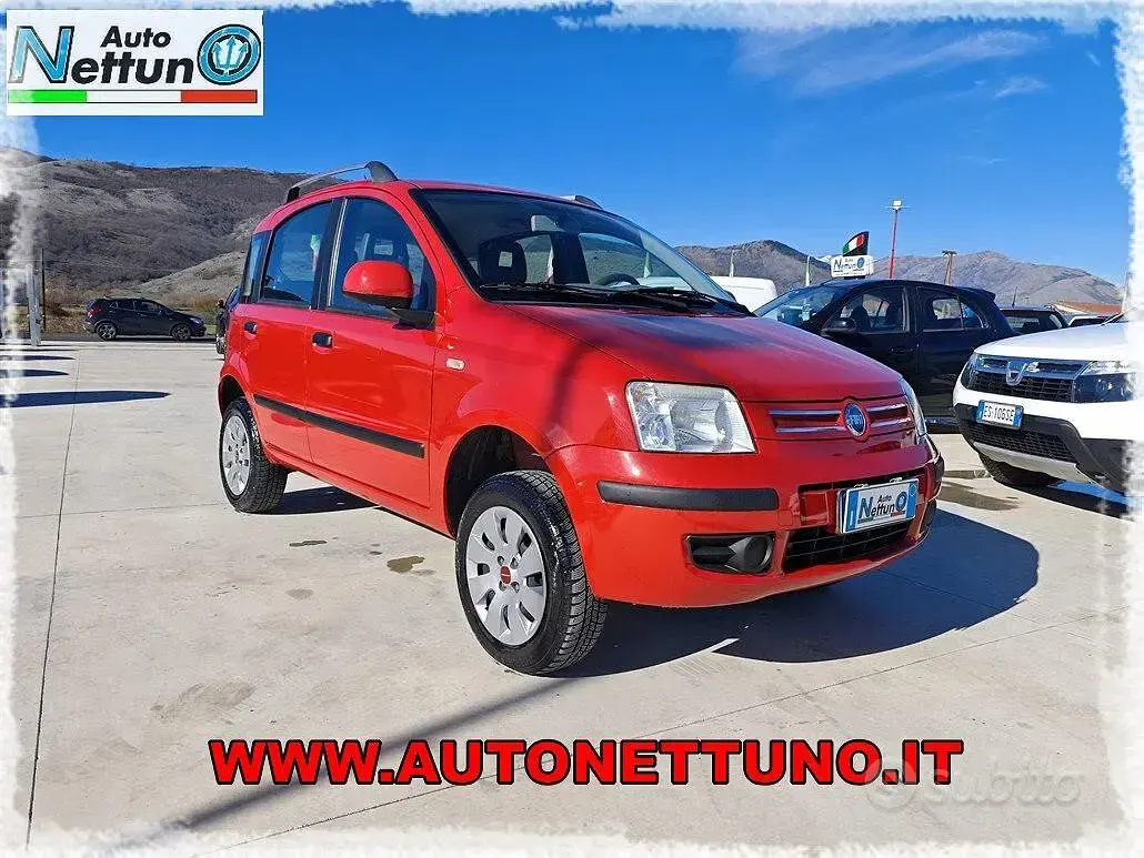 Usata Fiat Panda 4x4 69 CV (50 kW) 2007 Utilitaria