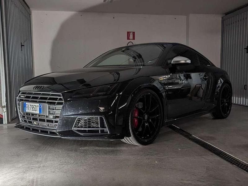 Usata Audi TTS Ambiente 310 CV (228 kW) 2016 Nero Coupé