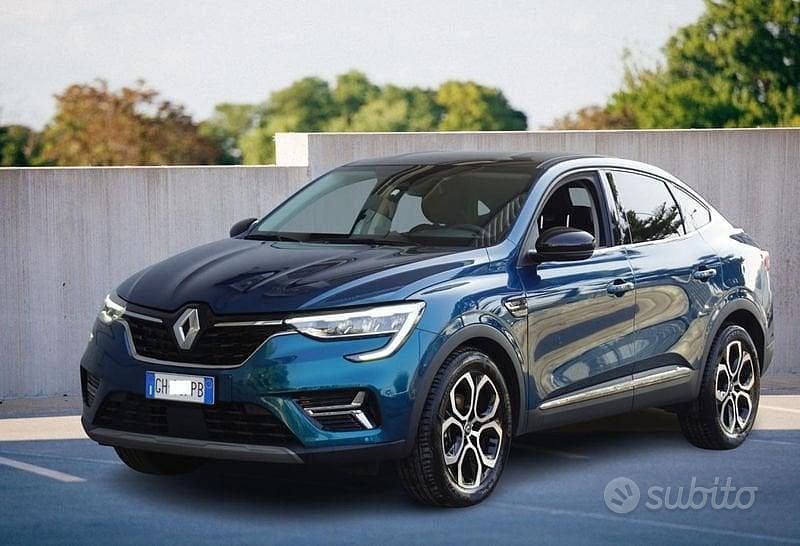 Usata Renault Arkana Intens 145 CV (106 kW) 2021 Verde SUV