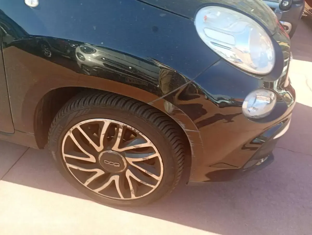 Usata Fiat 500L Cross 95 CV (69 kW) 2019 Nero Monovolume