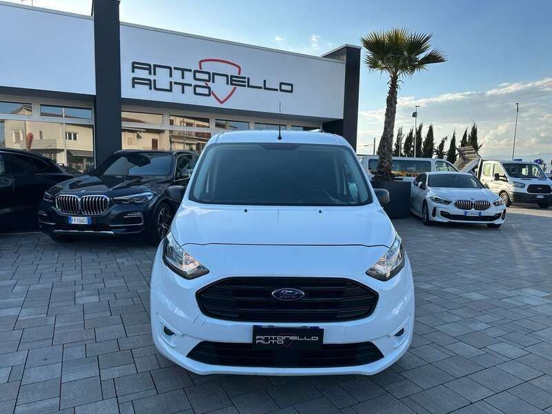 Usata Ford Transit 101 CV (74 kW) 2023 Bianco Furgone