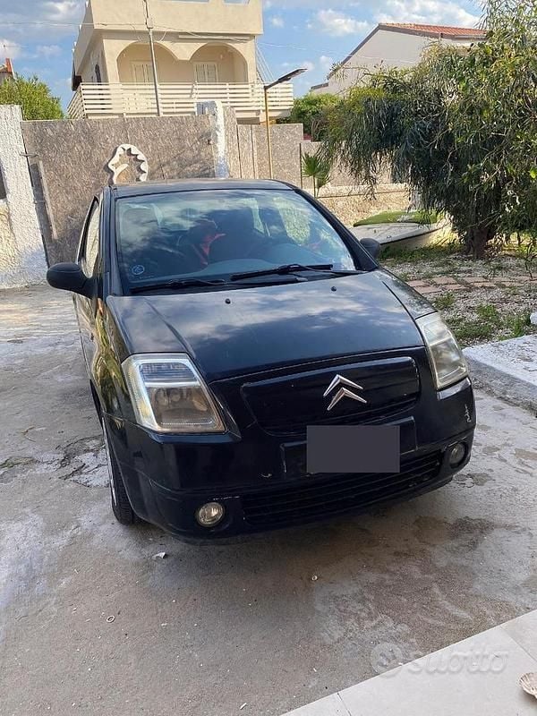 Occasion Citroën C2 Elegance 60 ch (44 kW) 2007 Noir Citadine