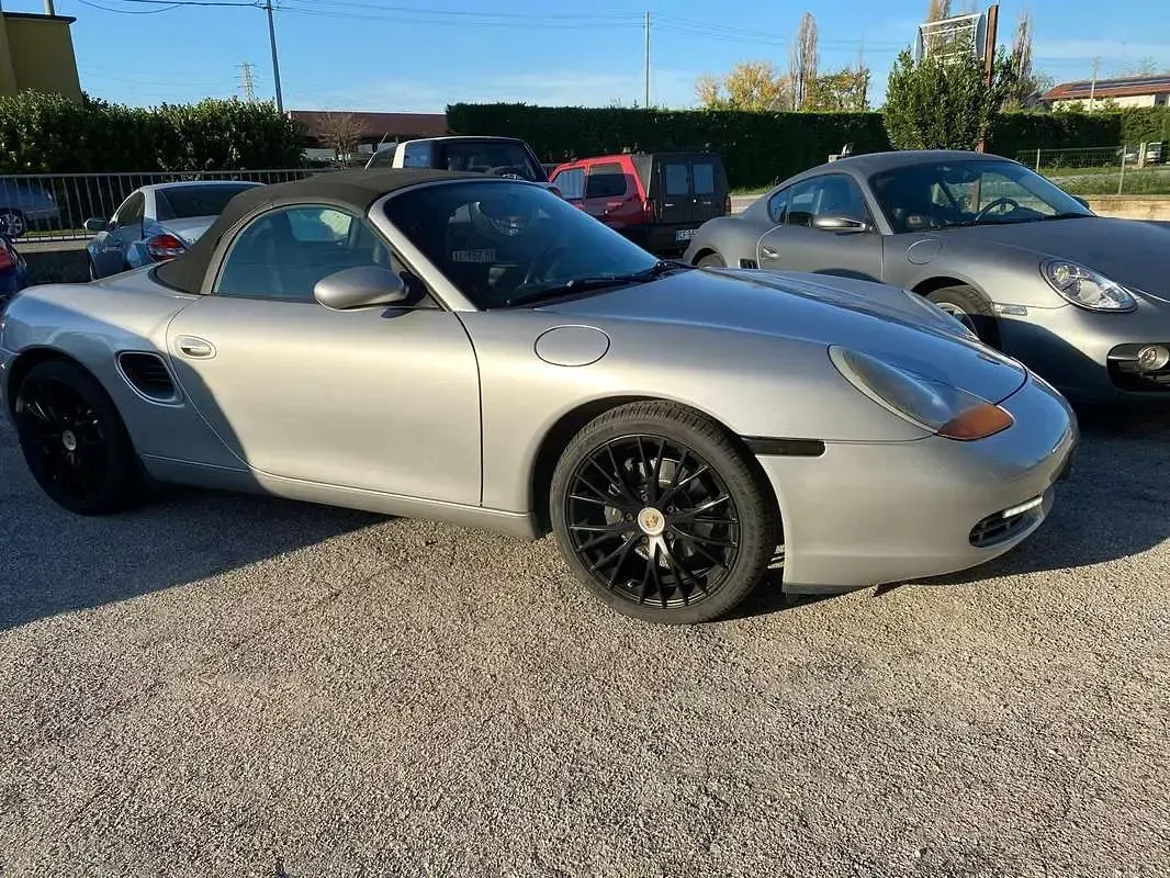 Usata Porsche Boxster 204 CV (150 kW) 1999 Cabrio