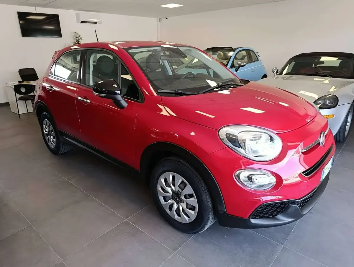 Usata Fiat 500 Urban 120 CV (88 kW) 2020 Rosso Station wagon