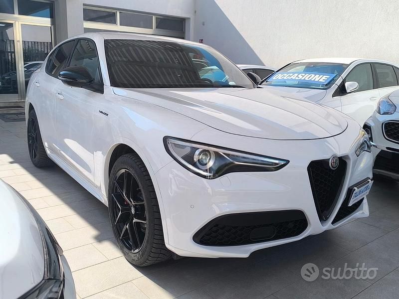Usata Alfa Romeo Stelvio Veloce 210 CV (154 kW) 2020 Bianco SUV
