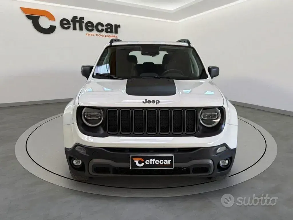 Usata Jeep Renegade Trailhawk 170 CV (125 kW) 2020 Bianco SUV