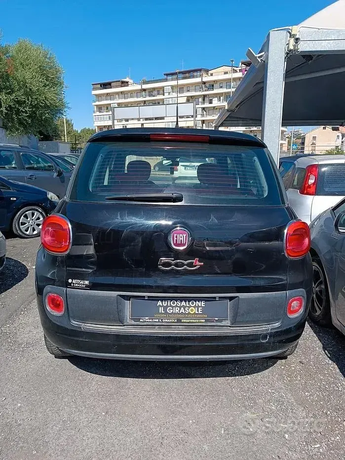 Usata Fiat 500L Lounge 85 CV (62 kW) 2014 Nero Monovolume