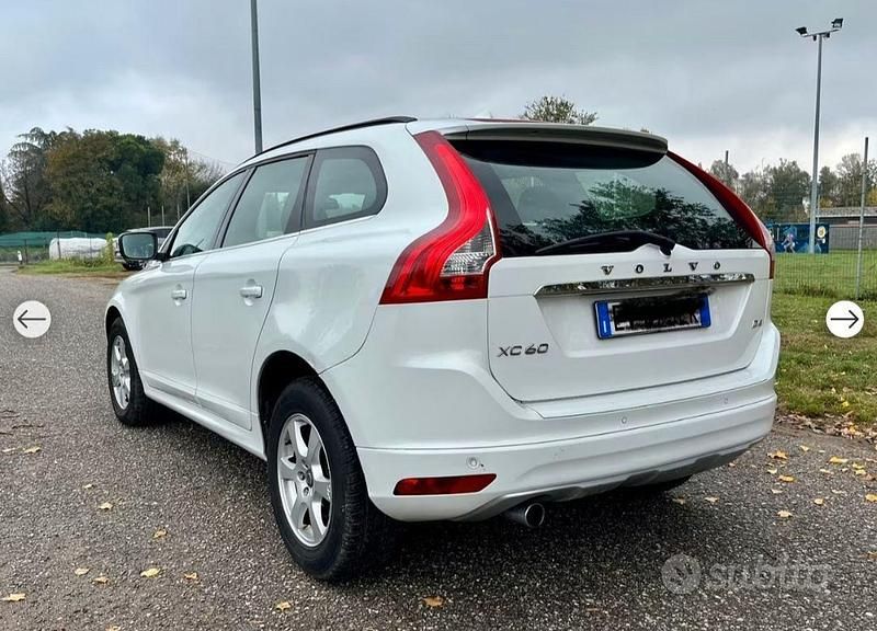 Usata Volvo XC60 2014 Bianco SUV