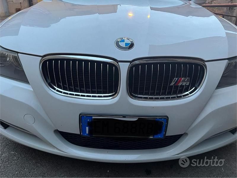 Usata BMW 320 M Sport 184 CV (135 kW) 2012 Bianco Berlina