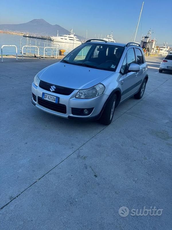 Usata Suzuki SX4 120 CV (88 kW) 2006 Grigio Utilitaria