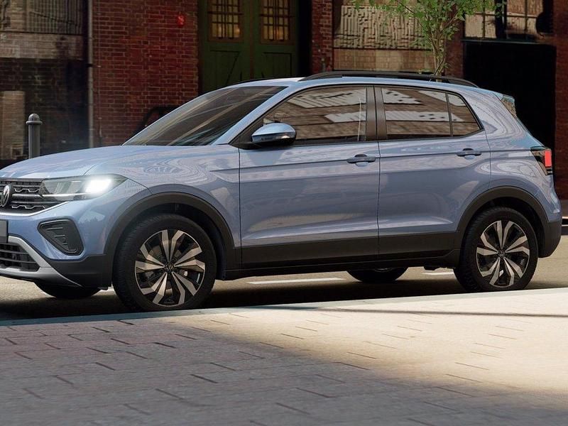 Nuova VW T-Cross Edition 95 CV (69 kW) 2026 Clear blue metallizzato SUV