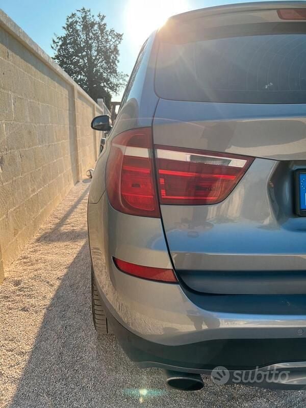 Usata BMW X3 190 CV (139 kW) 2015 Grigio SUV