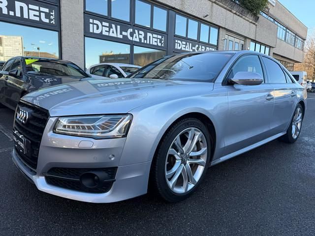 Usata Audi S8 plus 605 CV (444 kW) 2016 Argento Berlina