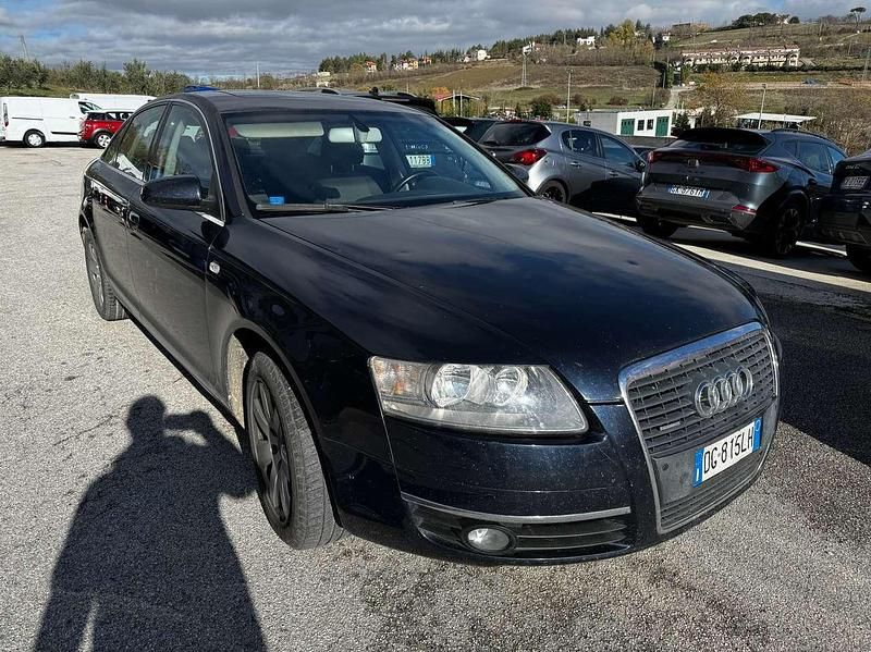 Usata Audi A6 233 CV (171 kW) 2007 Nero Berlina