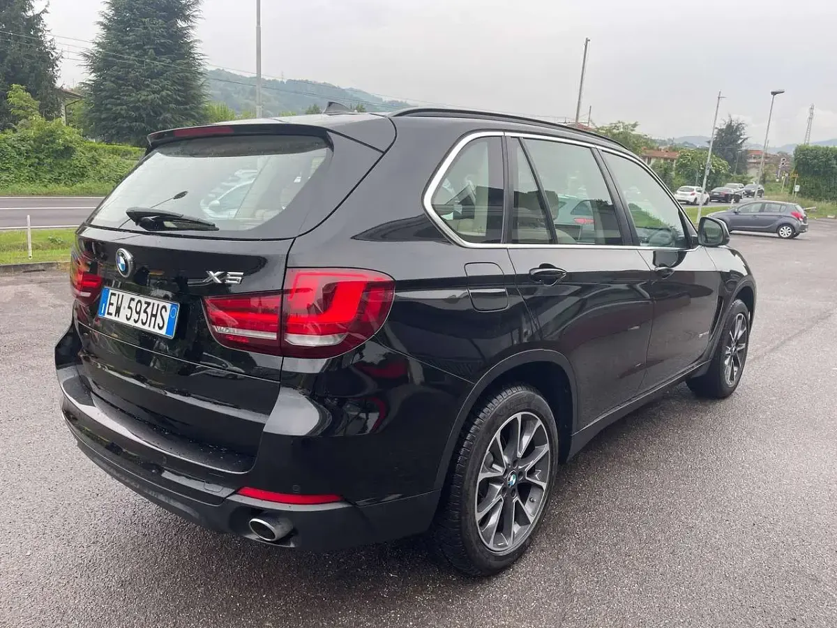 Usata BMW X5 218 CV (160 kW) 2014 Nero SUV