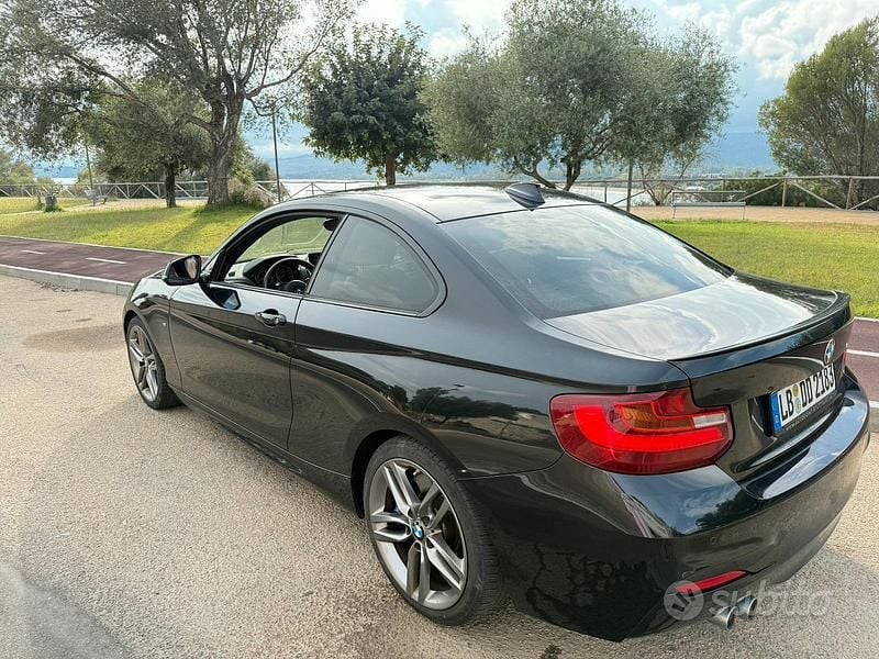 Begagnad BMW 220 M Sport 190 HK (139 kW) 2017 Svart Sportkupé