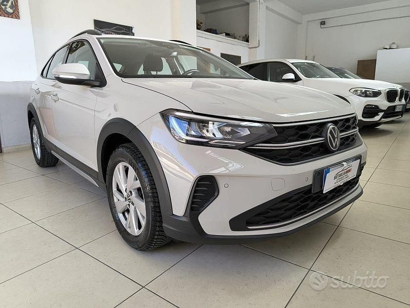 Usata VW Taigo Life 110 CV (80 kW) 2022 Beige SUV