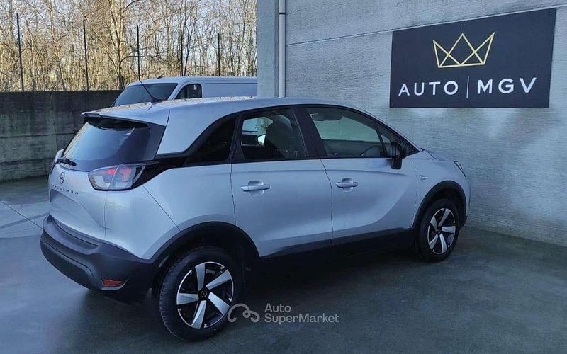Usata Opel Crossland X Edition 110 CV (80 kW) 2023 Argento SUV