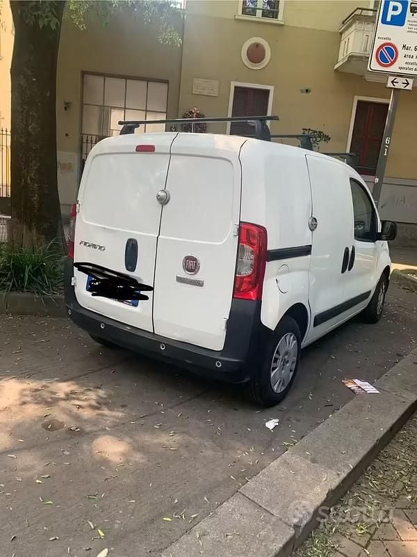 Usata Fiat Fiorino 75 CV (55 kW) 2018 Bianco Monovolume