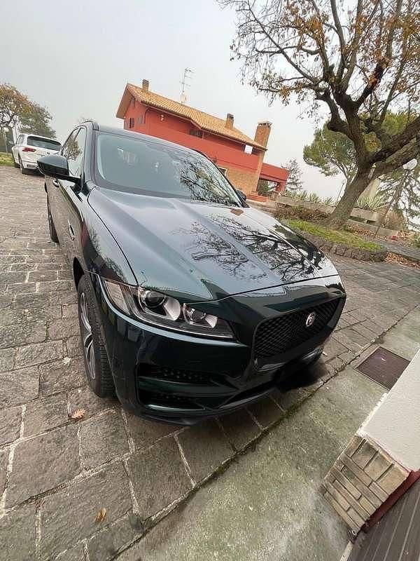 Usata Jaguar F-Pace Portfolio 300 CV (220 kW) 2017 SUV