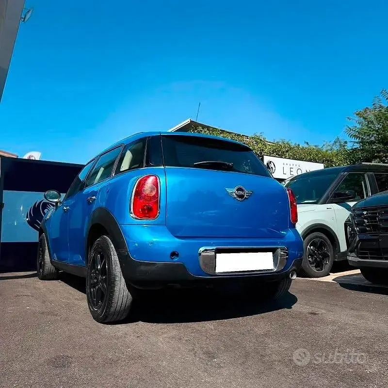 Usata Mini One D Countryman 90 CV (66 kW) 2014 Blu/azzurro SUV
