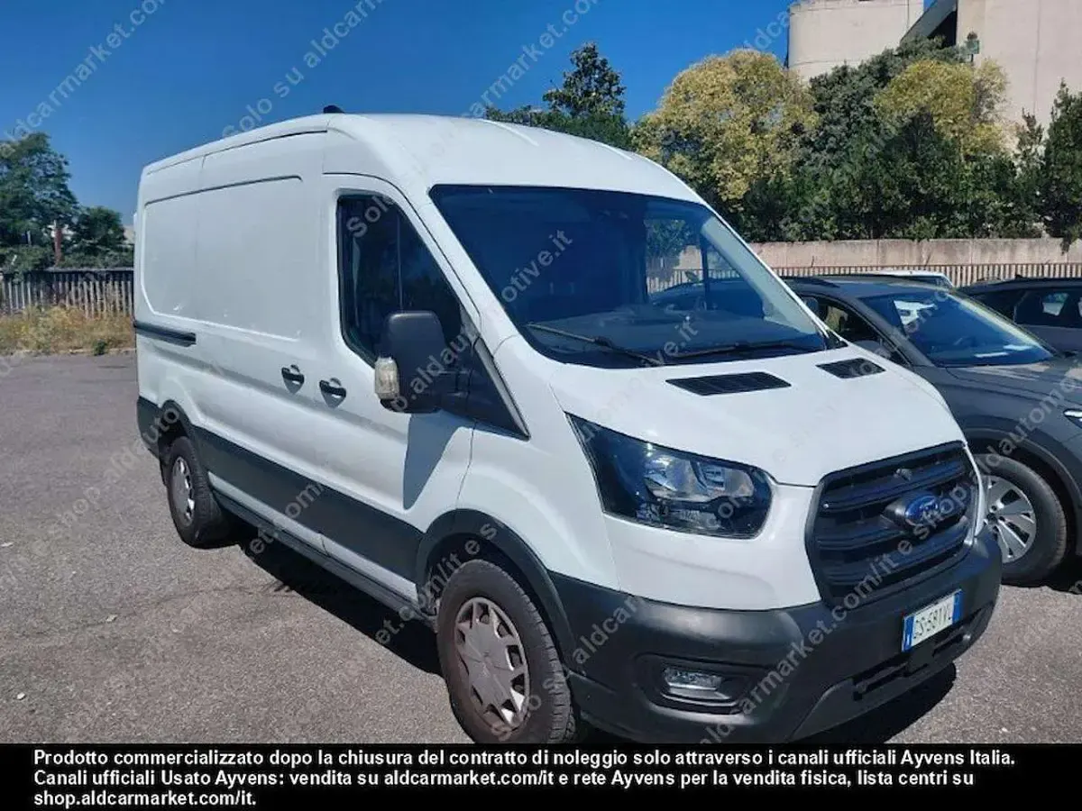 Usata Ford Transit Trend 131 CV (96 kW) 2024 Bianco Furgone