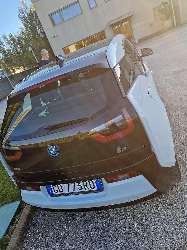 Usata BMW i3 75 kW (102 CV) 2015 Bianco Utilitaria