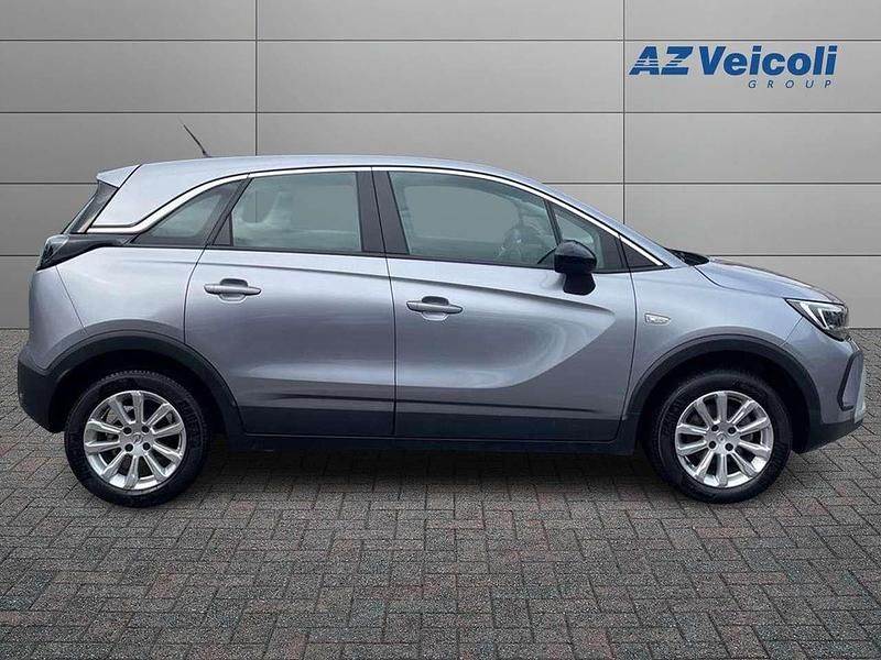 Usata Opel Crossland X Elegance 120 CV (88 kW) 2022 Grigio SUV