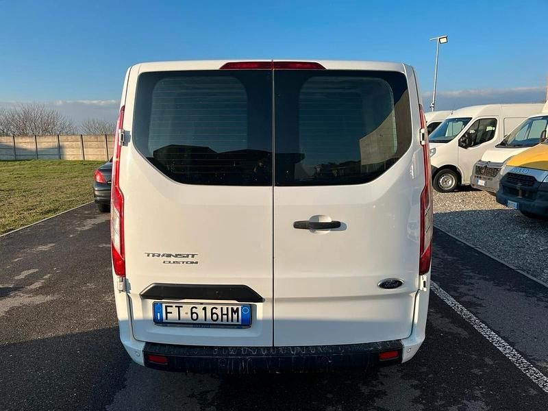 Usata Ford Transit Custom 131 CV (96 kW) 2019 Bianco Furgone