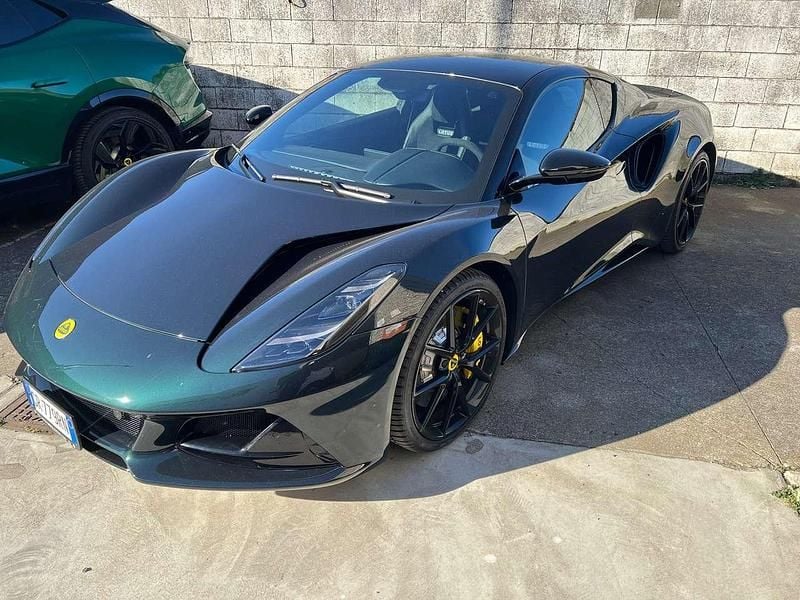Usata Lotus Emira 405 CV (297 kW) 2023 Verde Coupé