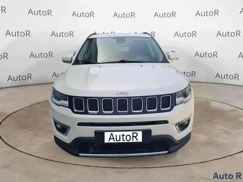 Usata Jeep Compass Limited 120 CV (88 kW) 2018 Bianco SUV