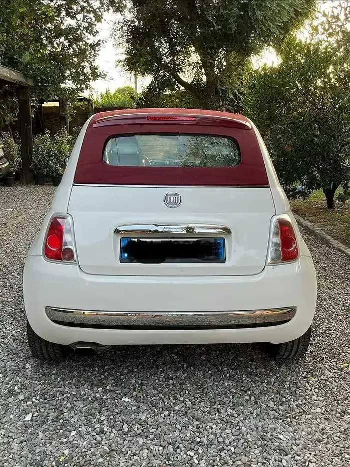 Usata Fiat 500 69 CV (50 kW) 2012 Cabrio