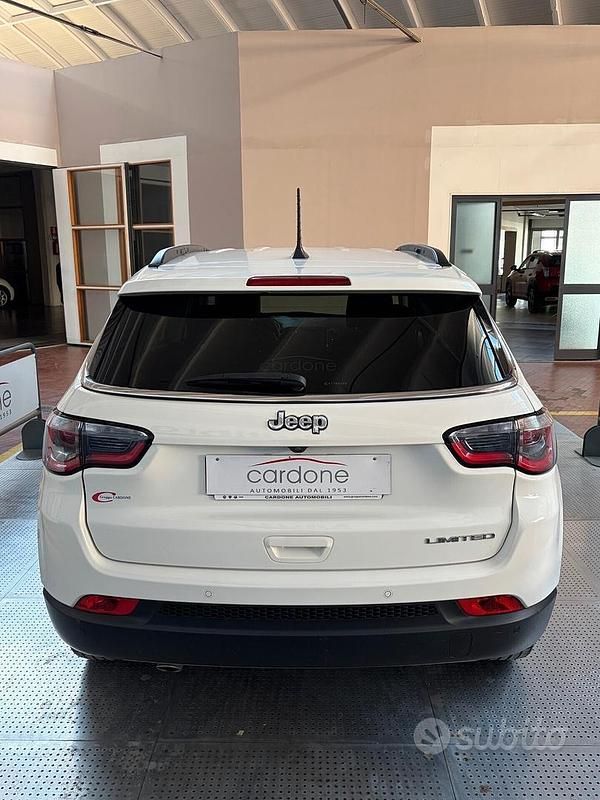 Usata Jeep Compass Limited 120 CV (88 kW) 2019 Bianco SUV