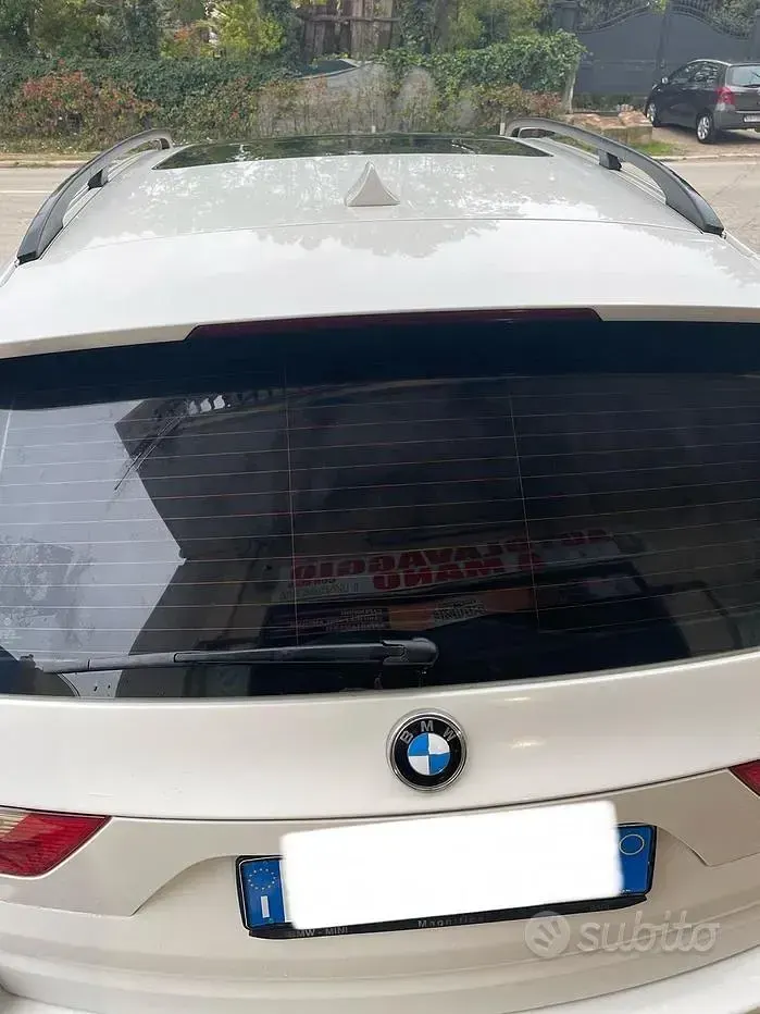 Usata BMW X3 Efficient Dynamics 177 CV (130 kW) 2008 Bianco SUV