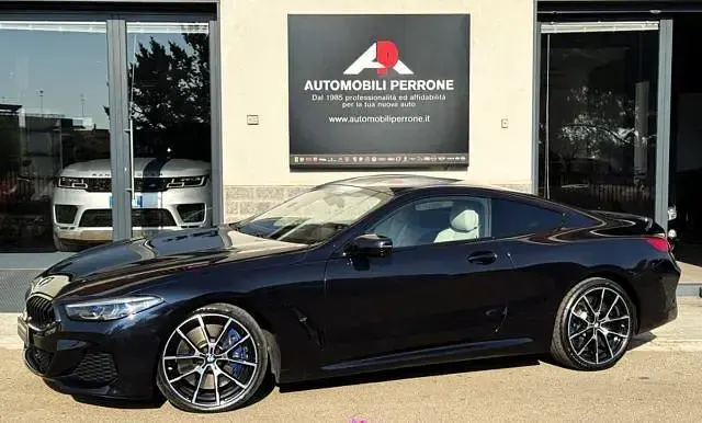 Usata BMW 840 M Sport 319 CV (234 kW) 2018 Blu
