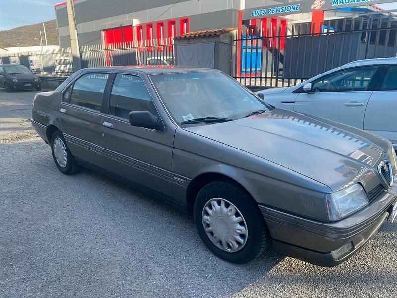 Grigio Usata 1990 Alfa Romeo 164 Tre volumi | 4990 € - Immagine 1/4