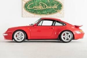 Usata Porsche 911 Carrera RS 300 CV (220 kW) 1995 Rosso Coupé