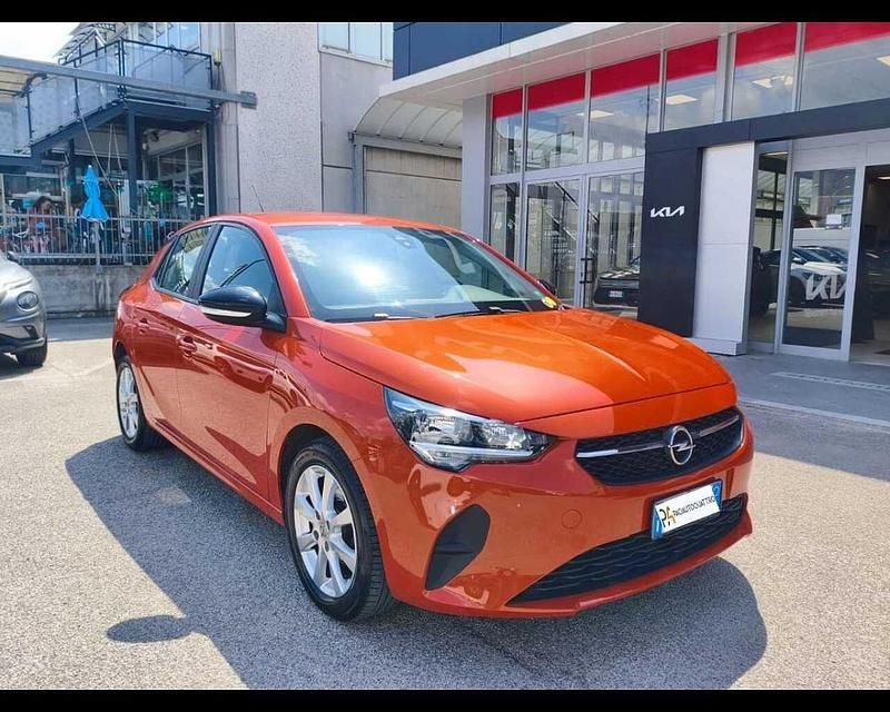 Usata Opel Corsa Edition 75 CV (55 kW) 2021 Arancione Utilitaria