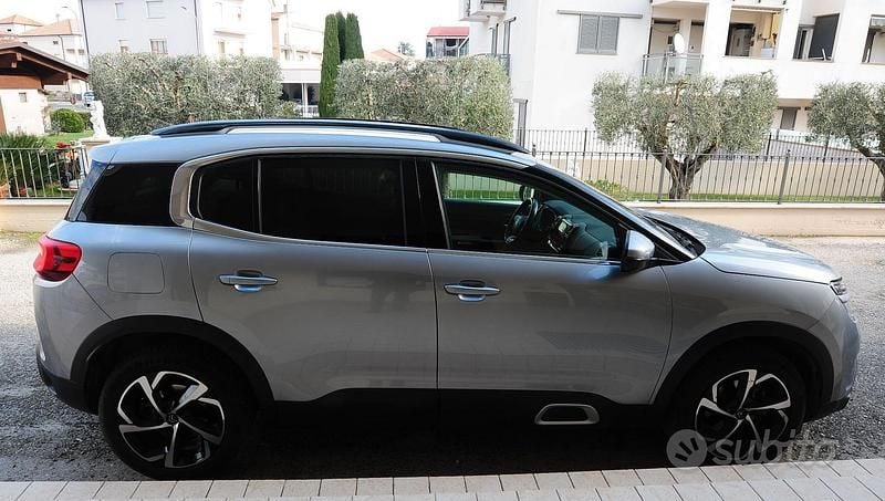 Usata Citroën C5 Aircross 131 CV (96 kW) 2022 Grigio SUV