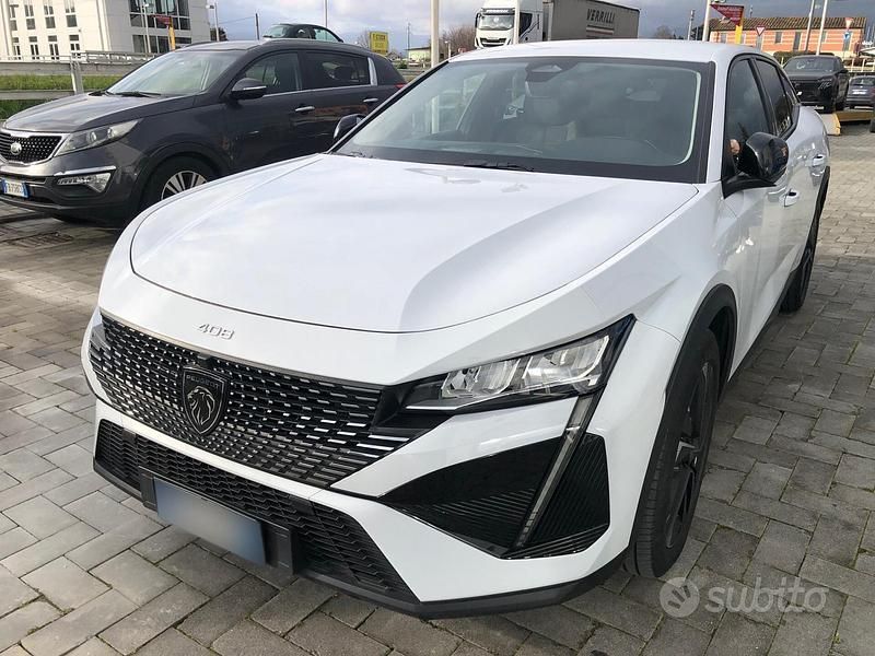 Usata Peugeot 408 Allure 130 CV (95 kW) 2024 Bianco SUV